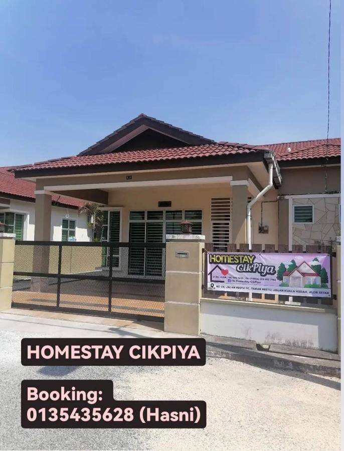 Homestay Cikpiya Kuala Kedah Eksteriør bilde