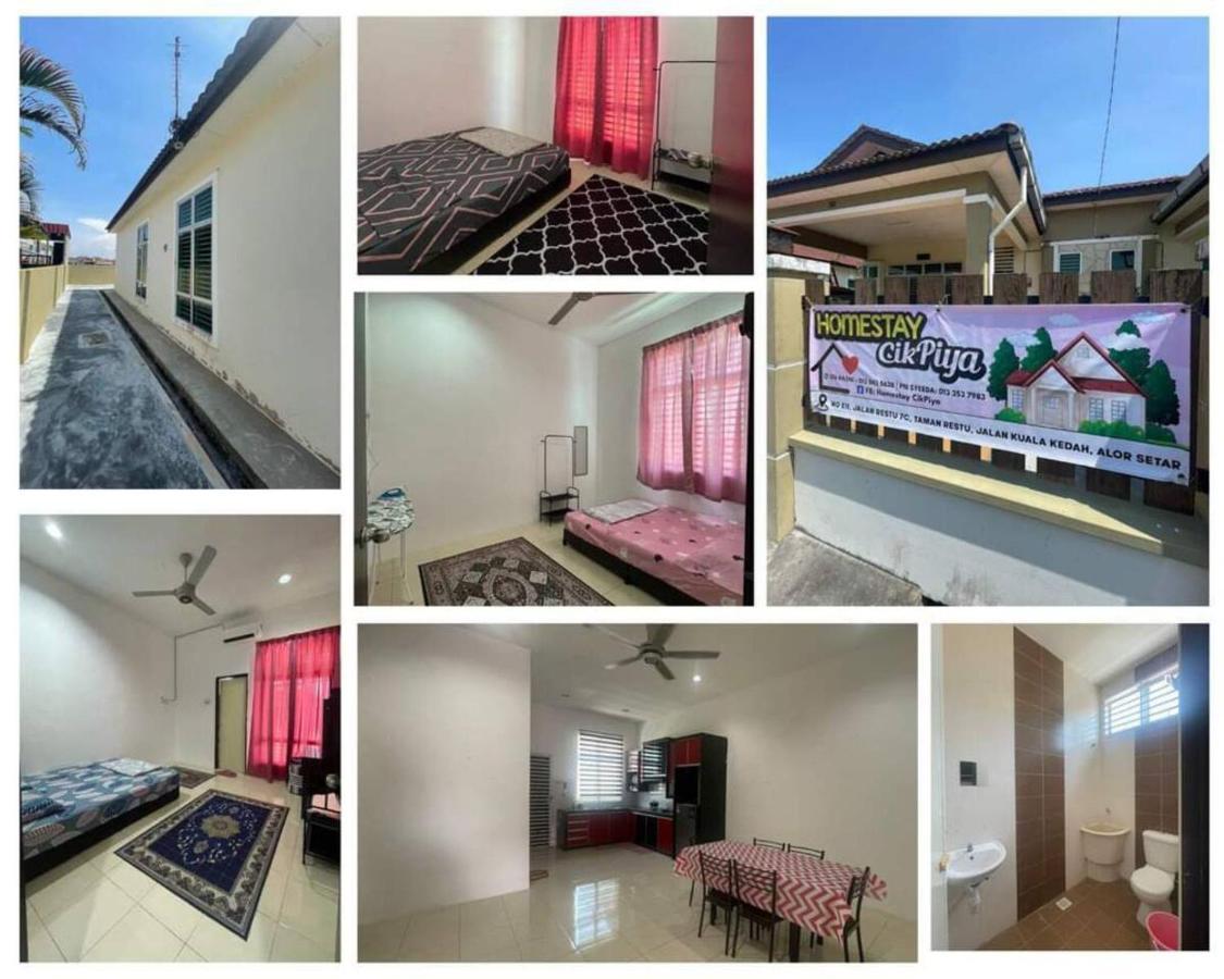 Homestay Cikpiya Kuala Kedah Eksteriør bilde
